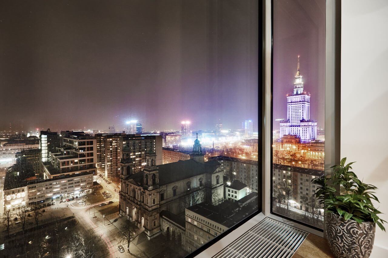 Apartment Warsaw City Center Twarda